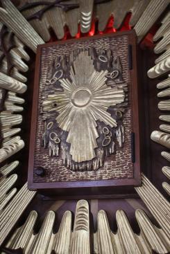 At the Shrine of Blessed Nicolas Bunkder Kitbamrung in Samphran, Thailand