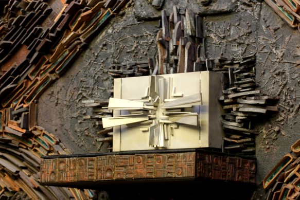 At St Augustine Church in Manchester, England