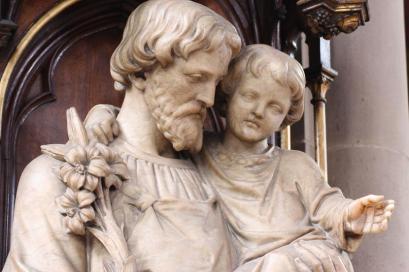 At Holy Name Church in Manchester, England