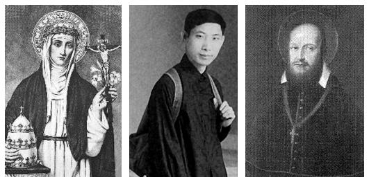 Catherine, Marcel, Francis