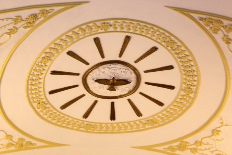 At St Joseph Seminary in Macau