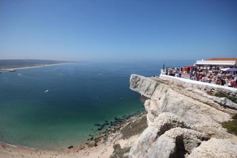 In Nazaré, Portugal