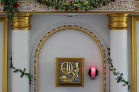 At Our Lady of Perpetual Help Minor Seminary in Sriracha, Thailand At Our Lady of Perpetual Help Minor Seminary in Sriracha, Thailand