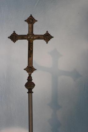 At the Chapel of Francis Xavier in Coloane, Macau