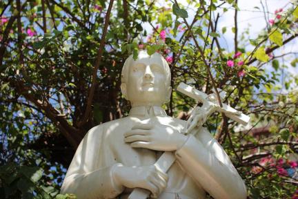 At Our Lady of Perpetual Help Minor Seminary in Sriracha, Thailand