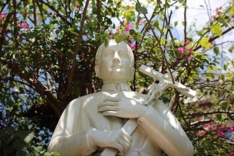 At Our Lady of Perpetual Help Minor Seminary in Sriracha, Thailand