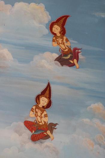 At St Clement Chapel in Pattaya, Thailand At St Clement Chapel in Pattaya, Thailand