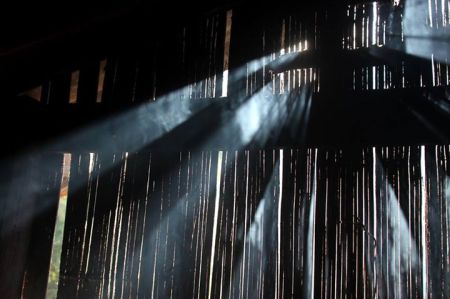 In Mae Chaem, Chiangmai Province, Thailand