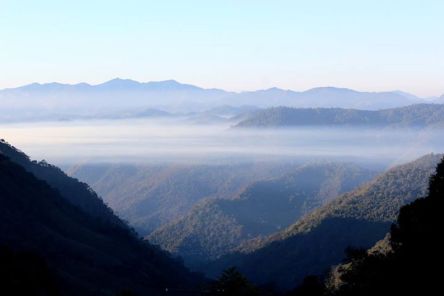 In Mae Chaem, Thailand