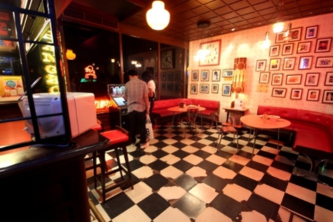 A permanent exhibition at Museum Siam, Bangkok, Thailand