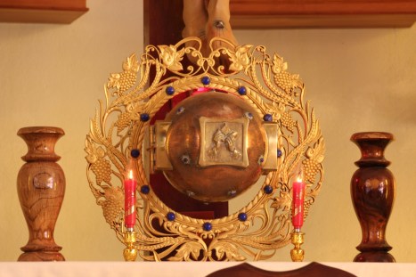 At Saint Alphonsus Church in Nongkhai, Thailand