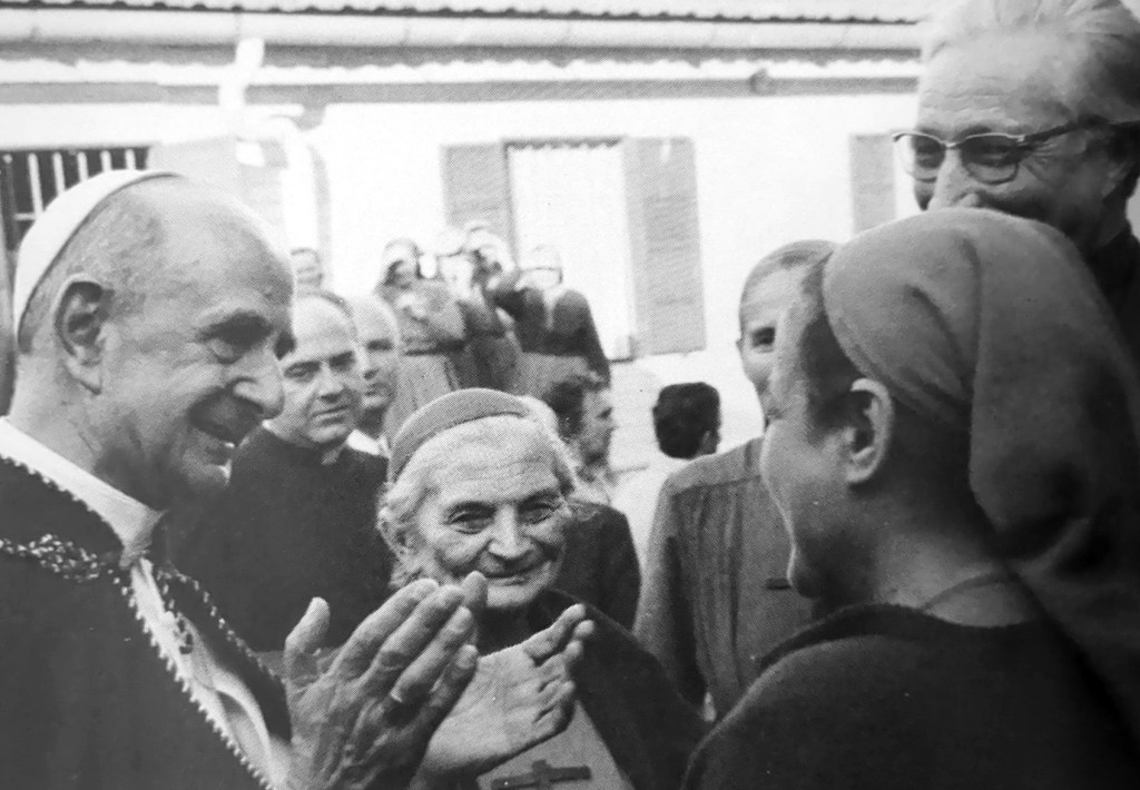 The Transfigured Eyes of Little Sister&nbsp;Magdeleine