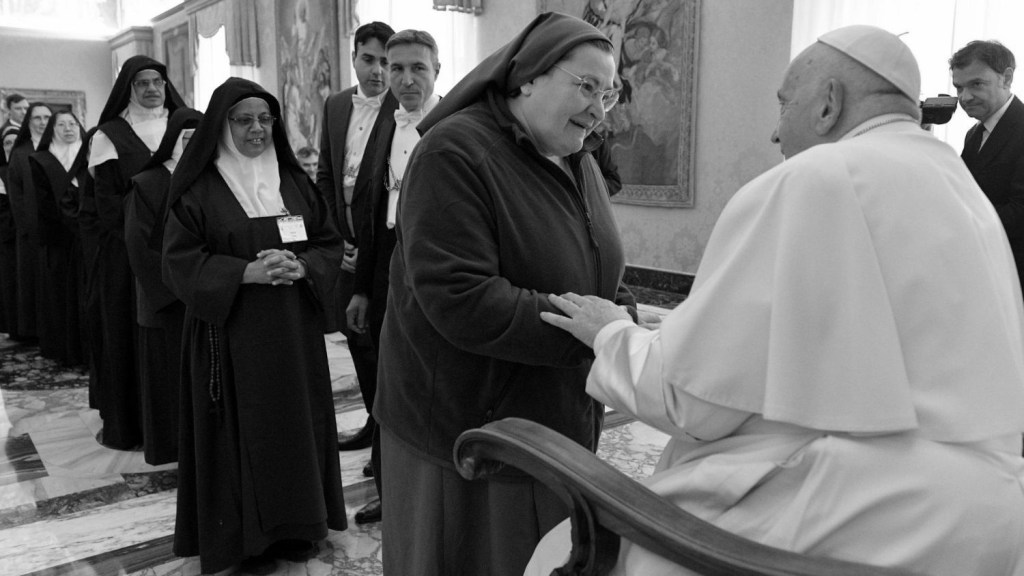 Pope Francis’ Remarks on Contemplation to Discalced Carmelite&nbsp;Nuns