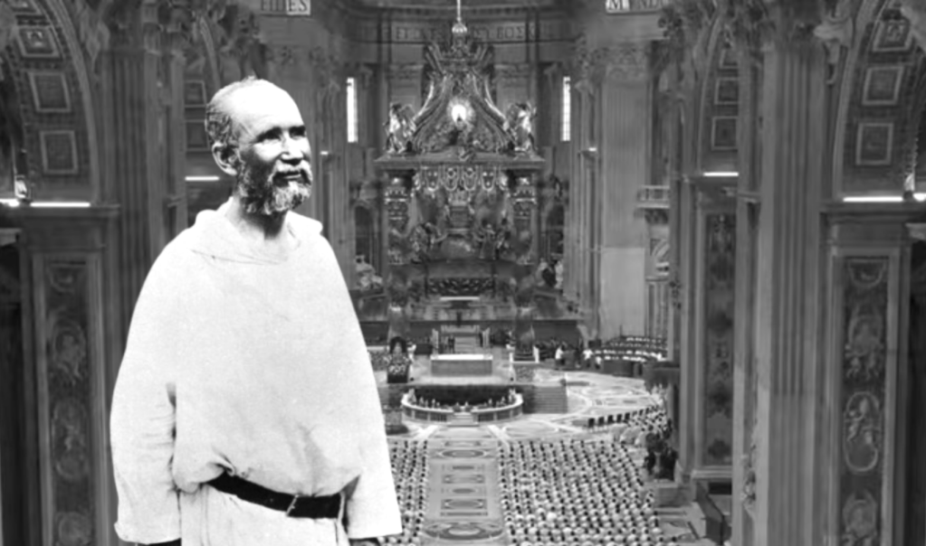Charles de Foucauld at the Chrism&nbsp;Mass