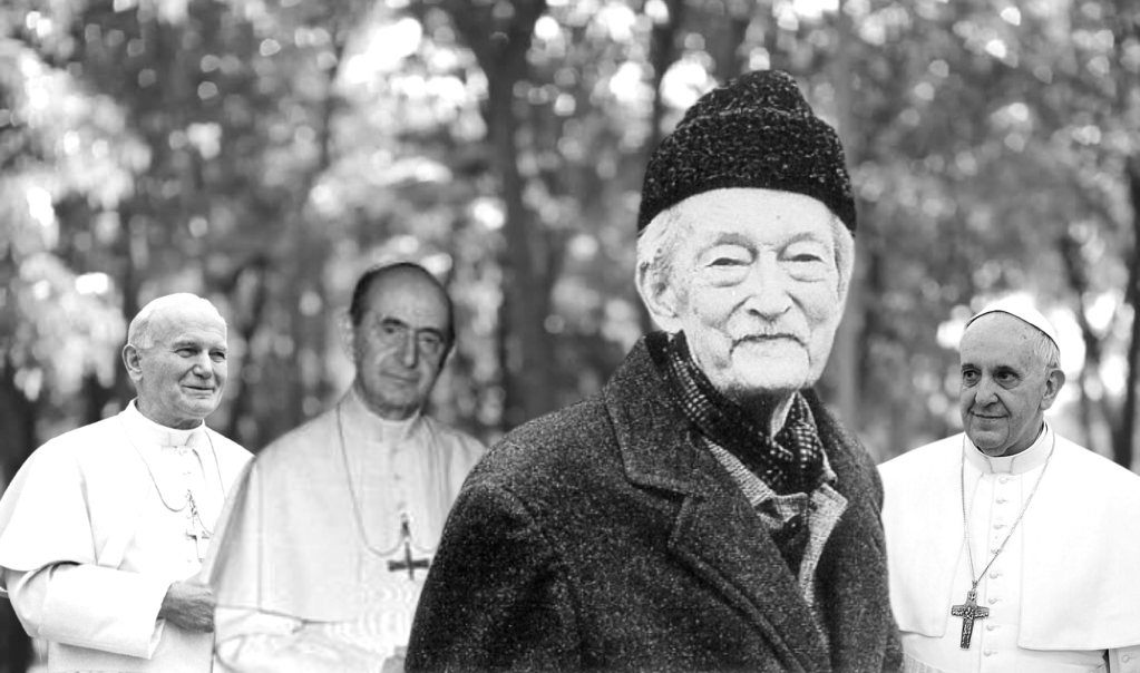 The Popes and Jacques Maritain: Towards a Beggar for&nbsp;Heaven